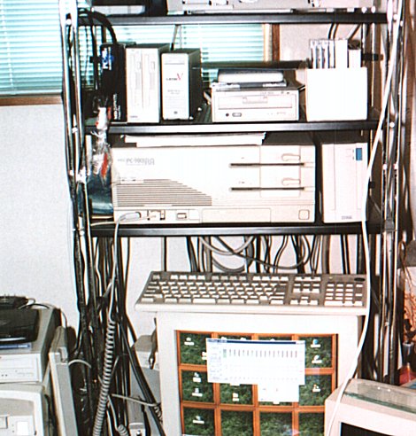 NEC PC-9801RA 32ビットパソコン NEC PC-9801RAパーソナルコンピューター 32 Bit CPUunit PC-9801